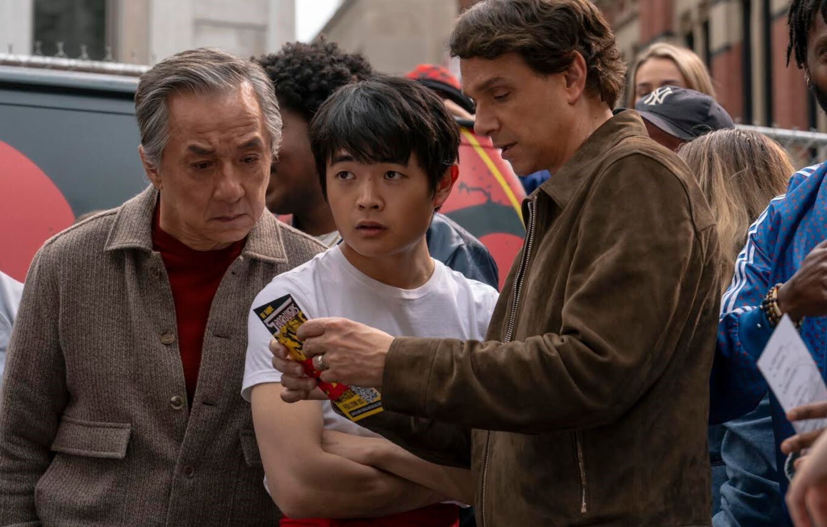 Jackie Chan And Ralph Macchio's Jackie Chan And Ralph Macchio's