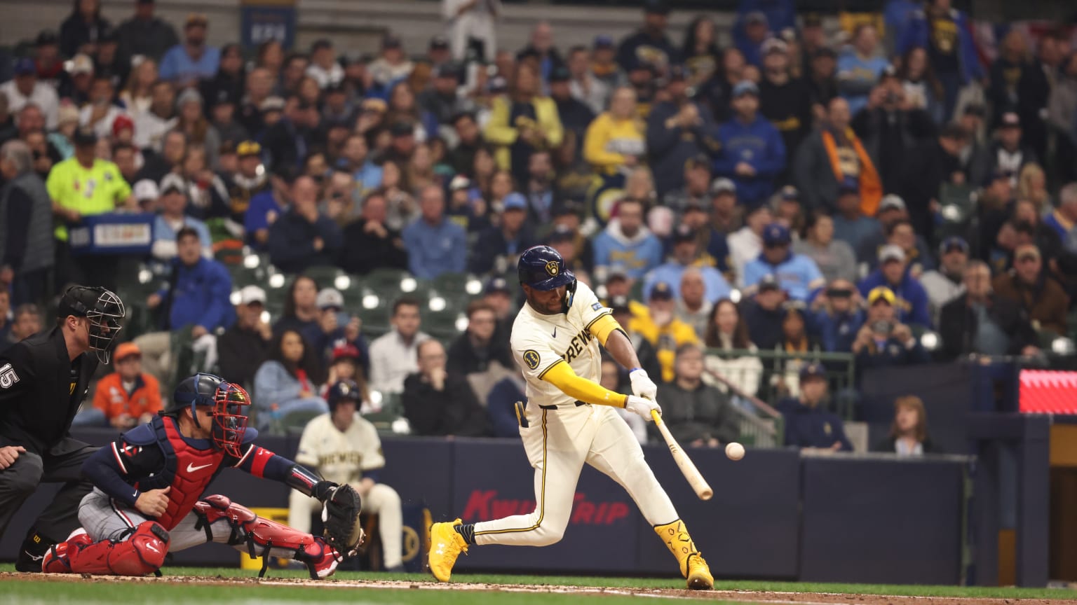 Jackson Chourio's Five RBIs Power Brewers Past Rockies Jackson Chourio's Five RBIs Power Brewers Past Rockies