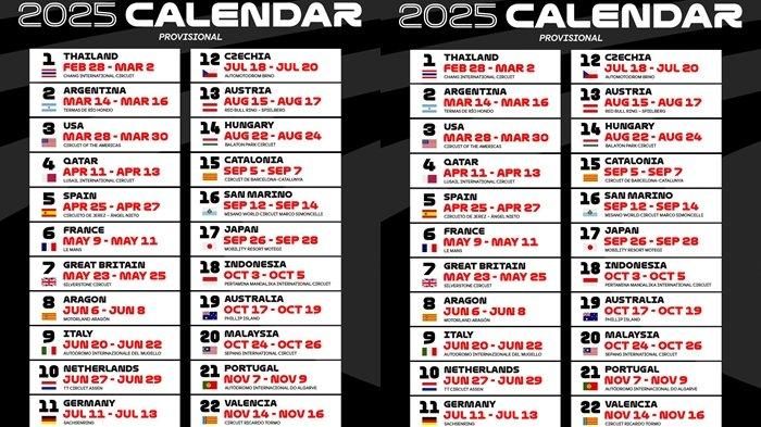 Jadwal & Informasi Lengkap Siaran Langsung MotoGP Argentina 2025 Di Trans7 Jadwal & Informasi Lengkap Siaran Langsung MotoGP Argentina 2025 Di Trans7