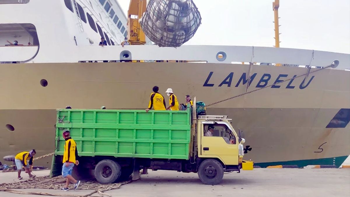 Jadwal Kapal Pelni KM Lambelu Juni 2025: Nunukan - Makassar Jadwal Kapal Pelni KM Lambelu Juni 2025: Nunukan - Makassar