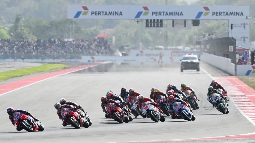 Jadwal Lengkap MotoGP Argentina 2025 & Sprint Race Jadwal Lengkap MotoGP Argentina 2025 & Sprint Race