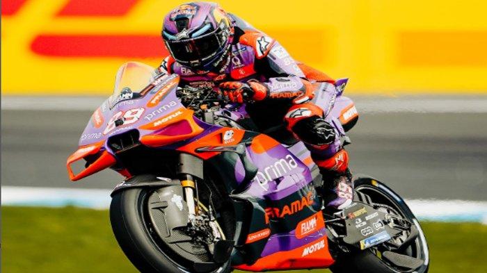 Jadwal MotoGP Argentina 2025: Catat Waktu Sprint Race Minggu Pagi