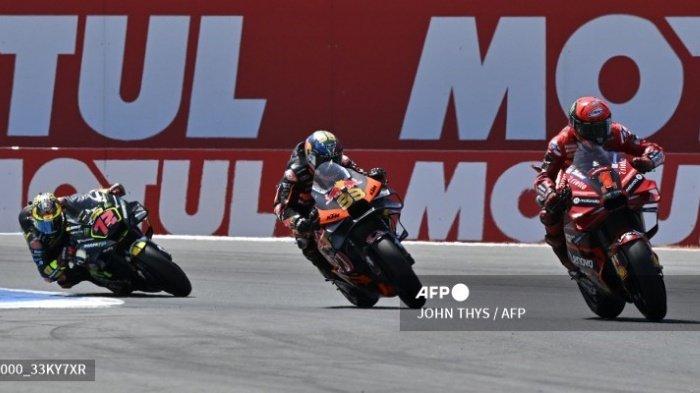 Jadwal MotoGP Inggris 2025: Live Streaming Trans7 & SPOTV, Klasemen Terbaru