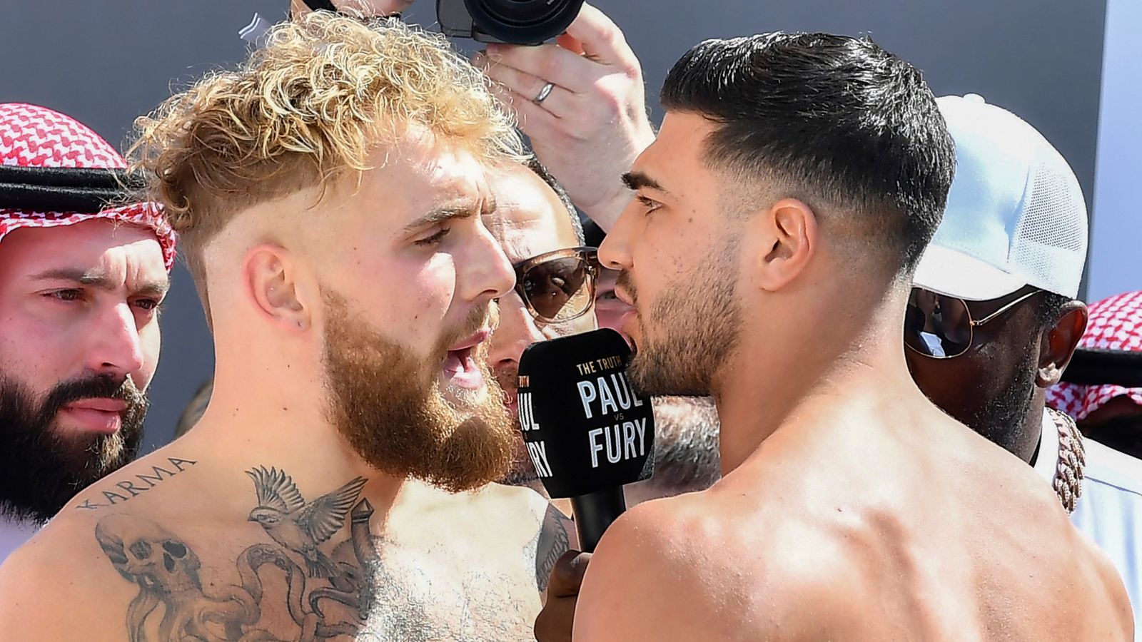 Jake Paul Vs. Tommy Fury 2: A Rematch Is On The Table Jake Paul Vs. Tommy Fury 2: A Rematch Is On The Table