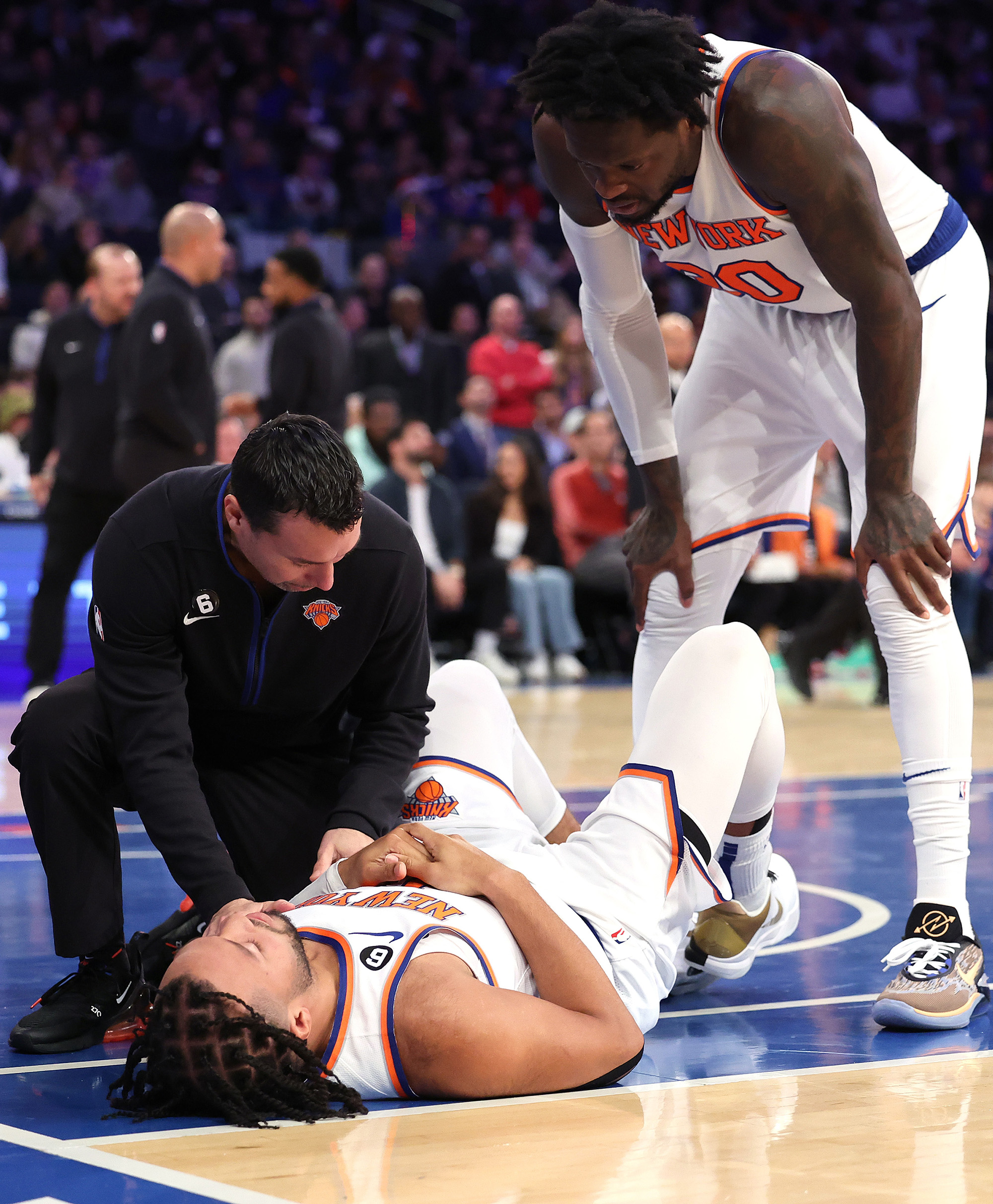 Jalen Brunson Injury Exposes Knicks' Biggest Weakness Jalen Brunson Injury Exposes Knicks' Biggest Weakness