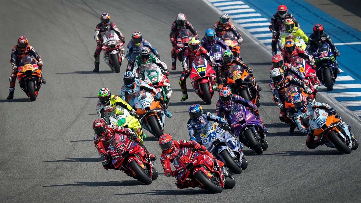 Jangan Lewatkan! Jadwal Lengkap MotoGP Argentina 2025, Termasuk Sprint Race Minggu Pagi Jangan Lewatkan! Jadwal Lengkap MotoGP Argentina 2025, Termasuk Sprint Race Minggu Pagi