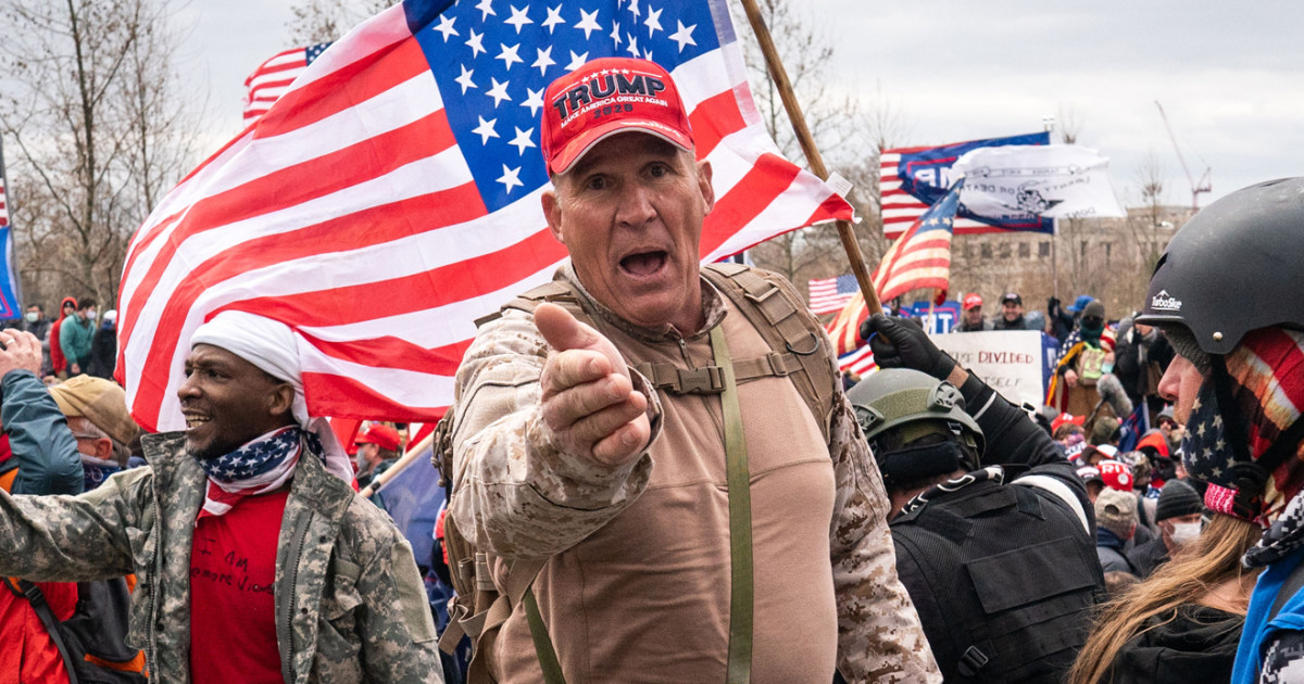 January 6th Falsehoods: Trump Supporter Ray Epps Files Defamation Lawsuit Against Fox News January 6th Falsehoods: Trump Supporter Ray Epps Files Defamation Lawsuit Against Fox News