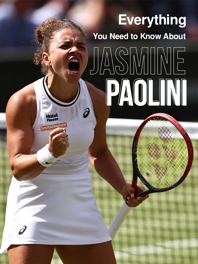 Jasmine Paolini: Historic Victory In Rome Jasmine Paolini: Historic Victory In Rome