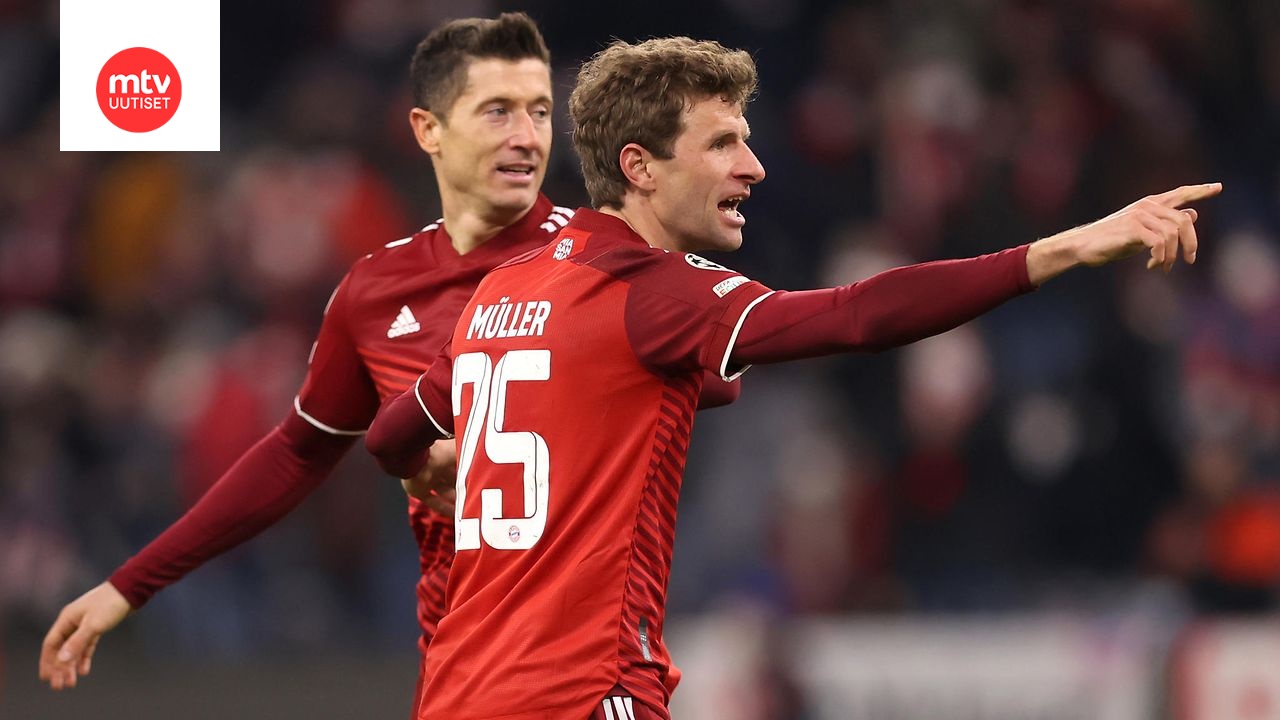 Jatkoon Mestarien Liigassa: Bayern München, Inter Ja PSG Jatkoon Mestarien Liigassa: Bayern München, Inter Ja PSG