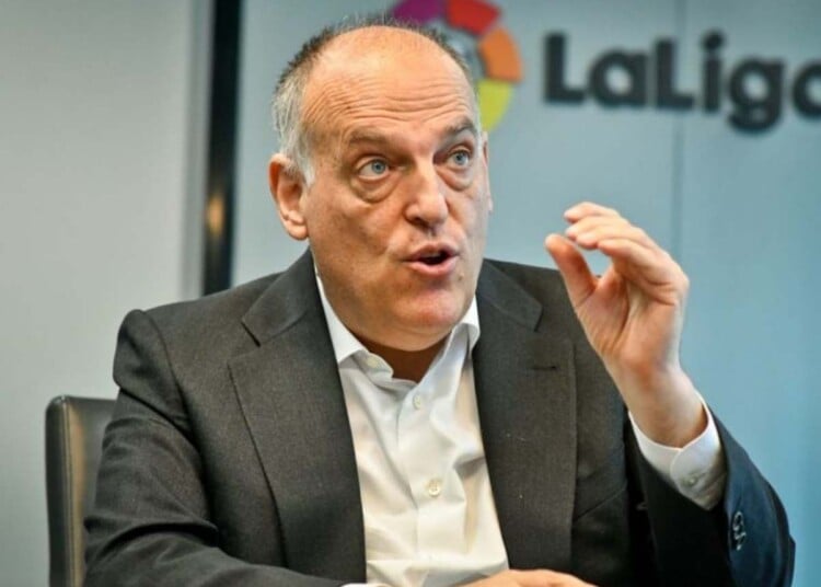 Javier Tebas Responds To Ancelotti's Real Madrid Rest Complaints Javier Tebas Responds To Ancelotti's Real Madrid Rest Complaints