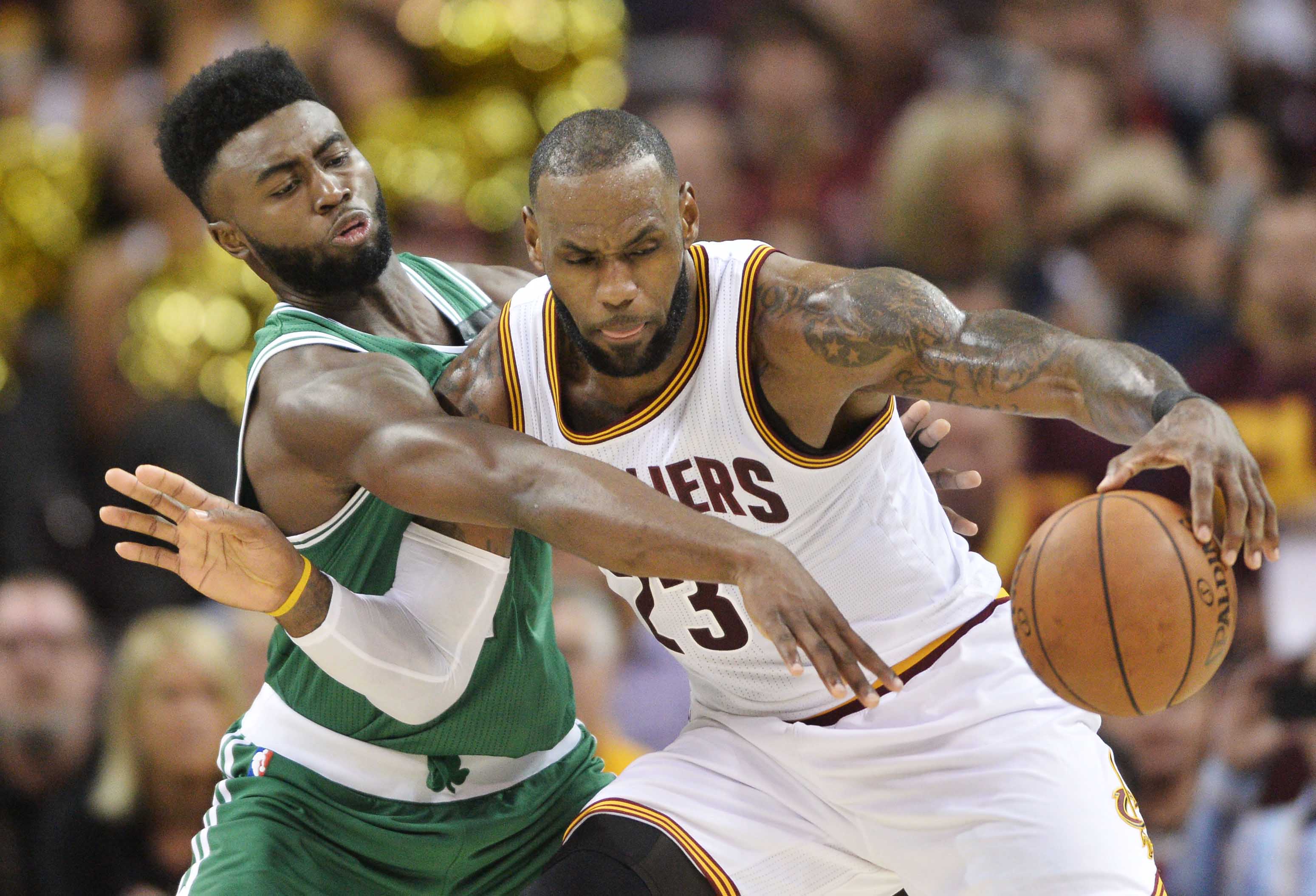 Jaylen Brown On LeBron James: One Way He Doesn't Surpass Michael Jordan Jaylen Brown On LeBron James: One Way He Doesn't Surpass Michael Jordan