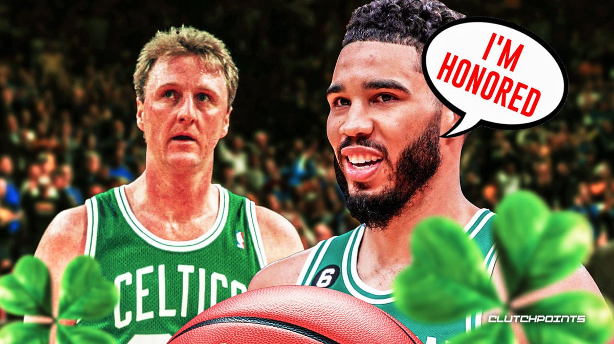 Jayson Tatum On Larry Bird: Respect, Inspiration, And The Celtics Legacy Jayson Tatum On Larry Bird: Respect, Inspiration, And The Celtics Legacy