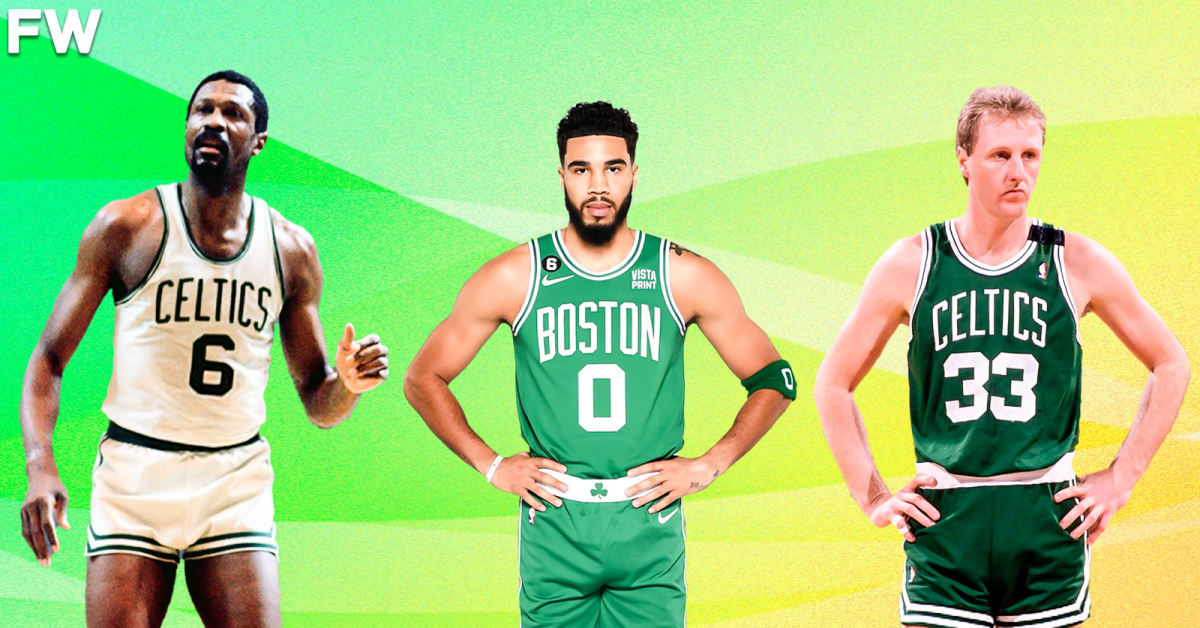 Jayson Tatum Reflects On Larry Bird: Inspiration And The Weight Of Celtics History Jayson Tatum Reflects On Larry Bird: Inspiration And The Weight Of Celtics History