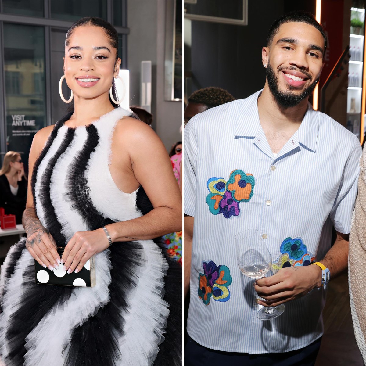 Jayson Tatum Seemingly Confirms Son's Birth With Ella Mai In New Ad Jayson Tatum Seemingly Confirms Son's Birth With Ella Mai In New Ad