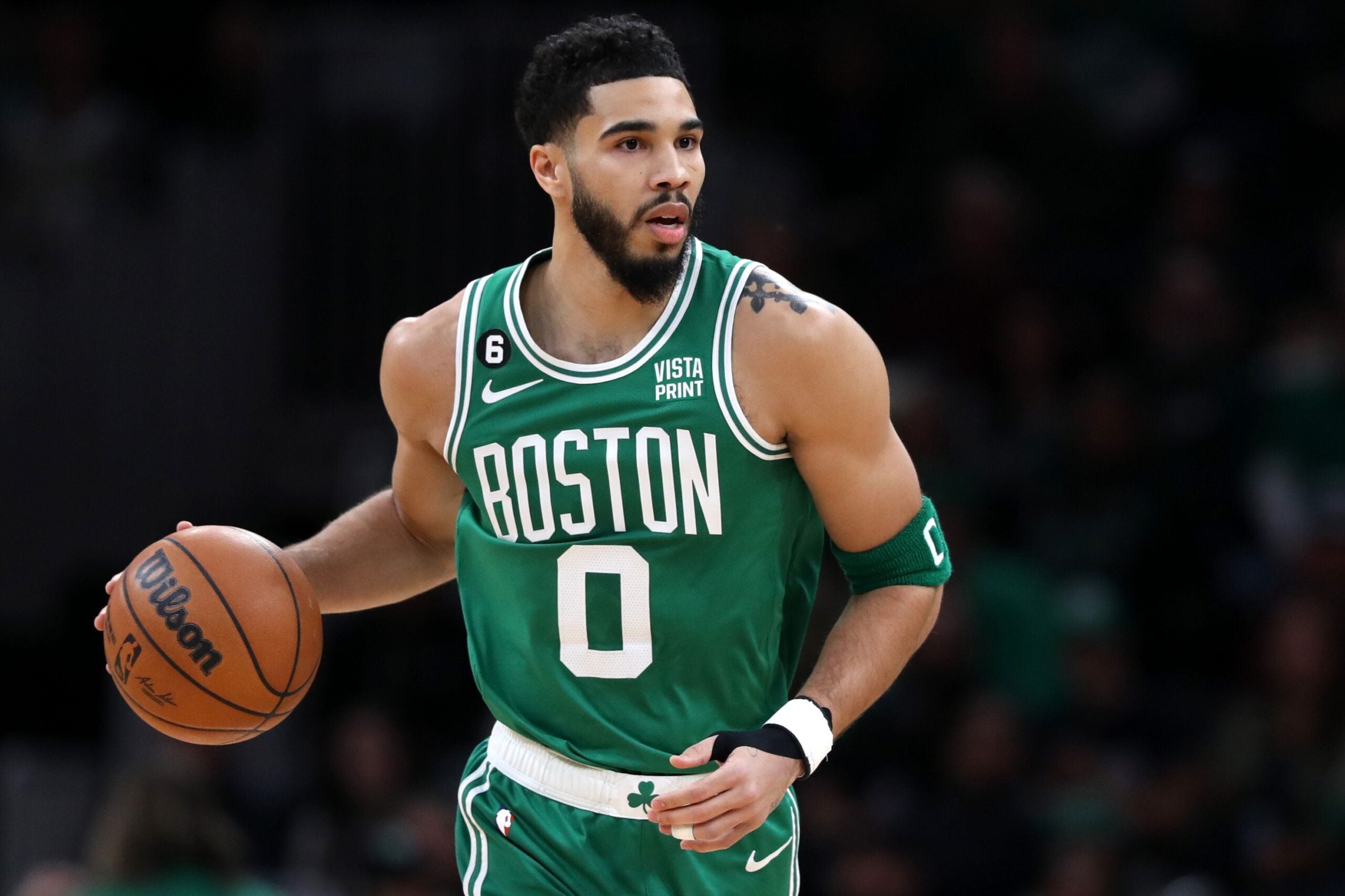 Jayson Tatum's X-Rays Negative After Wrist Injury In Celtics' Victory Over Magic Jayson Tatum's X-Rays Negative After Wrist Injury In Celtics' Victory Over Magic