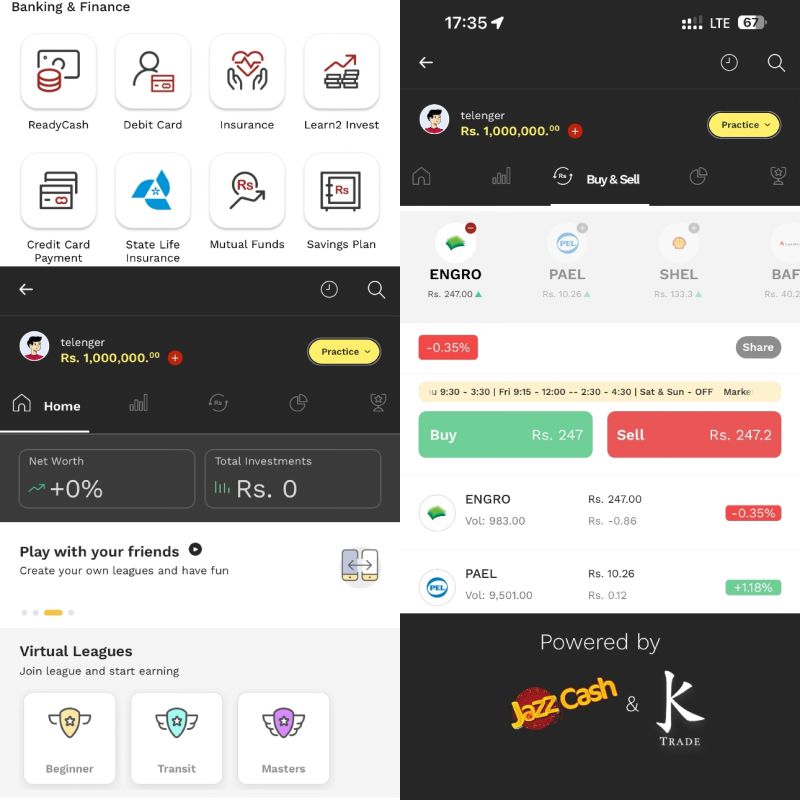 JazzCash & KTrade: A New Era Of Accessible Stock Trading JazzCash & KTrade: A New Era Of Accessible Stock Trading