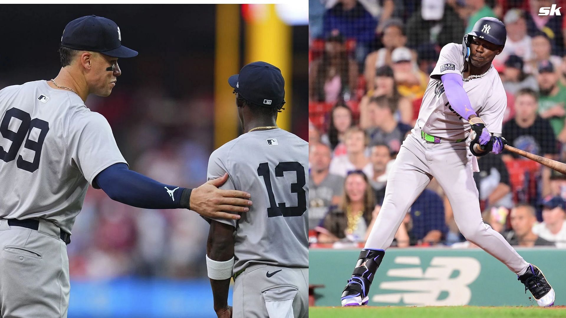 Jazz Chisholm Jr.'s Impressive Start: Surpassing Aaron Judge's Numbers Jazz Chisholm Jr.'s Impressive Start: Surpassing Aaron Judge's Numbers