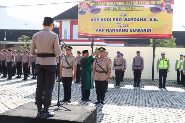 Jejak Awal AKP Djauhari Sebagai Kasatlantas Polresta Balikpapan: Imam Sholat Subuh Jejak Awal AKP Djauhari Sebagai Kasatlantas Polresta Balikpapan: Imam Sholat Subuh