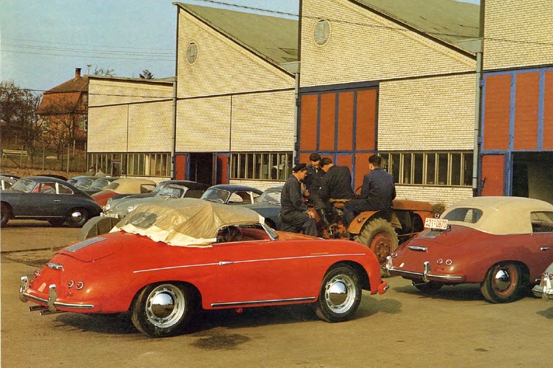 Jejak Sejarah Porsche 356 Dari Pabrik Zuffenhausen, Jerman Jejak Sejarah Porsche 356 Dari Pabrik Zuffenhausen, Jerman