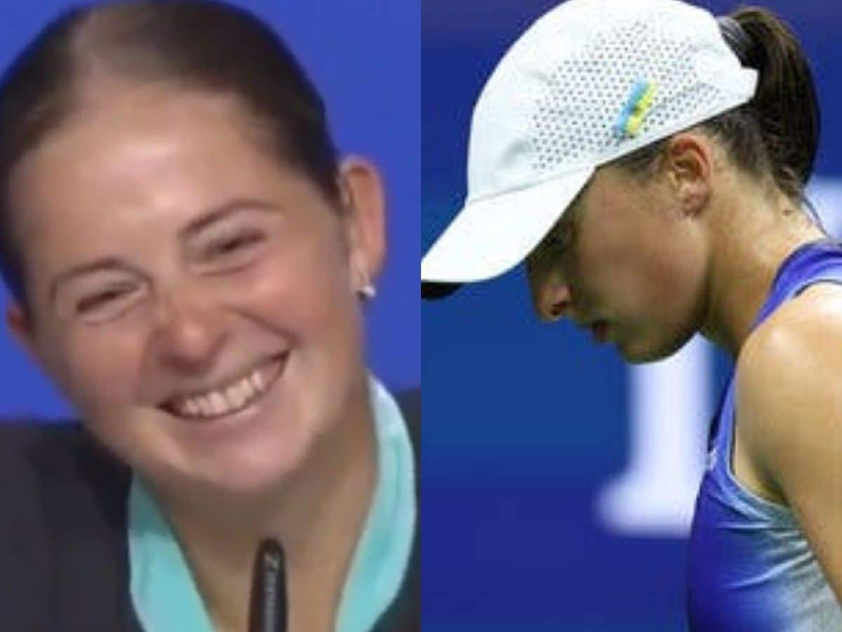 Jelena Ostapenko Defeats Iga Swiatek For Second Time, Heading To Stuttgart Semis Jelena Ostapenko Defeats Iga Swiatek For Second Time, Heading To Stuttgart Semis