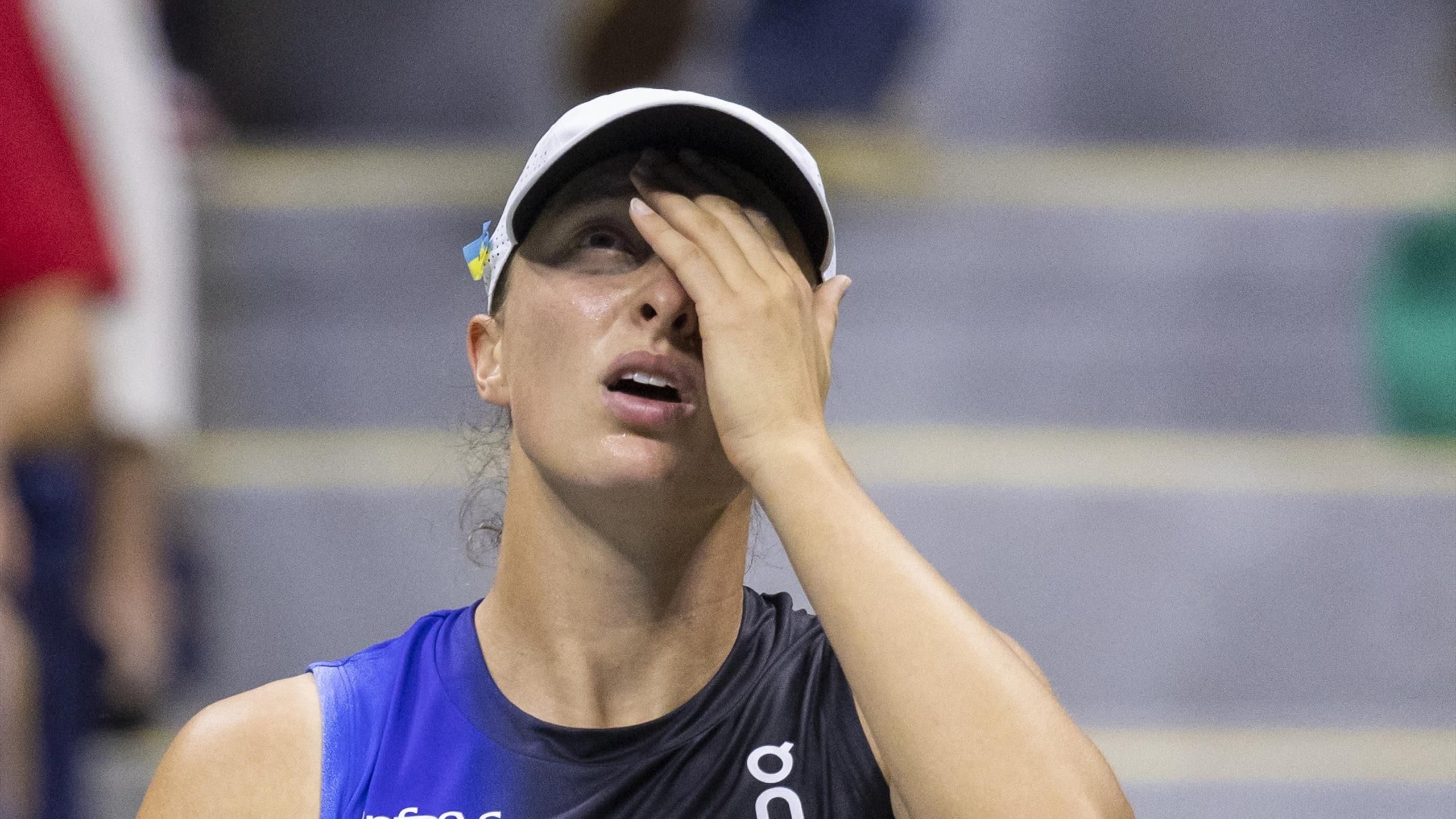 Jelena Ostapenko Stuns Iga Swiatek Again, Advances To Stuttgart Semifinals Jelena Ostapenko Stuns Iga Swiatek Again, Advances To Stuttgart Semifinals
