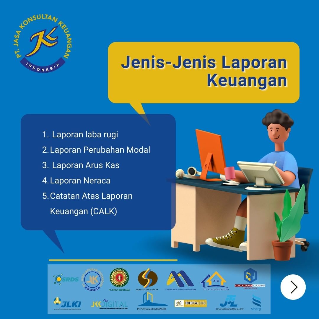 Jenis-jenis Laporan Keuangan: Panduan Lengkap Untuk Bisnis Jenis-jenis Laporan Keuangan: Panduan Lengkap Untuk Bisnis