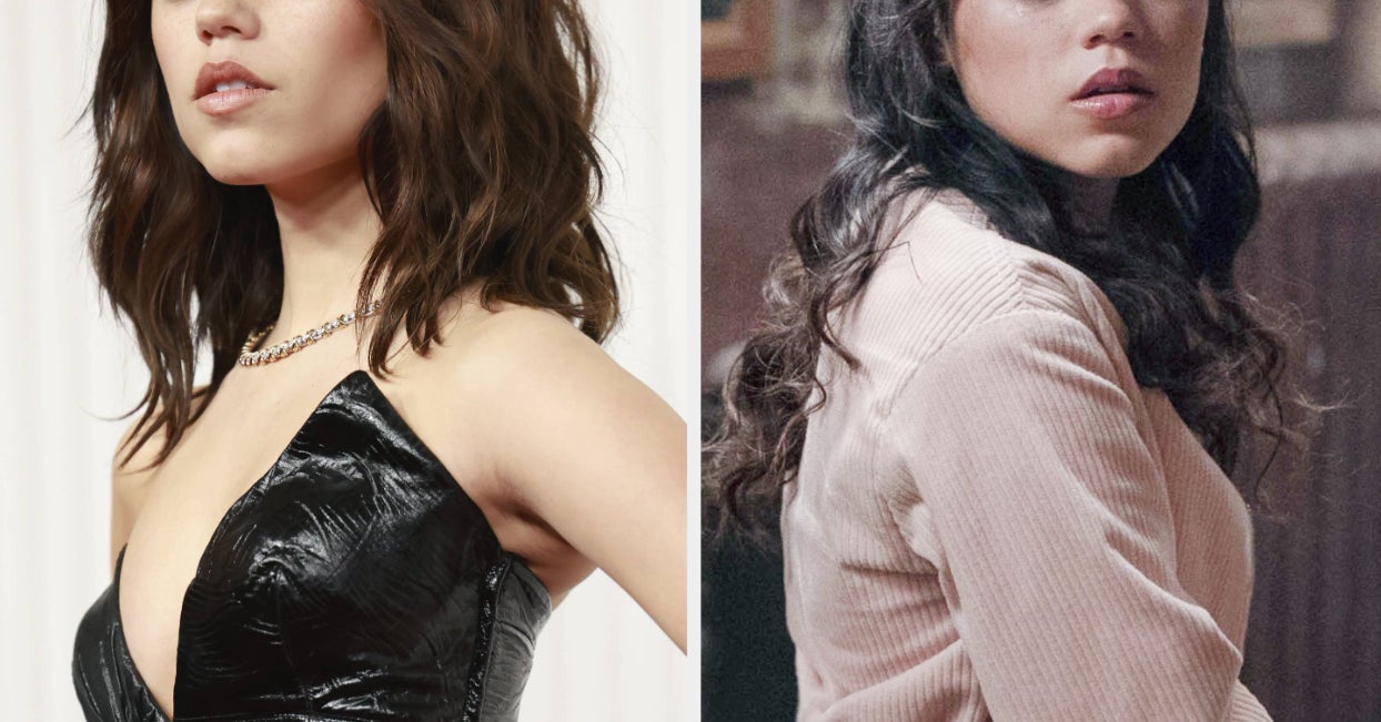 Jenna Ortega És A Színésznő, Aki Inspirálta Őt Jenna Ortega És A Színésznő, Aki Inspirálta Őt