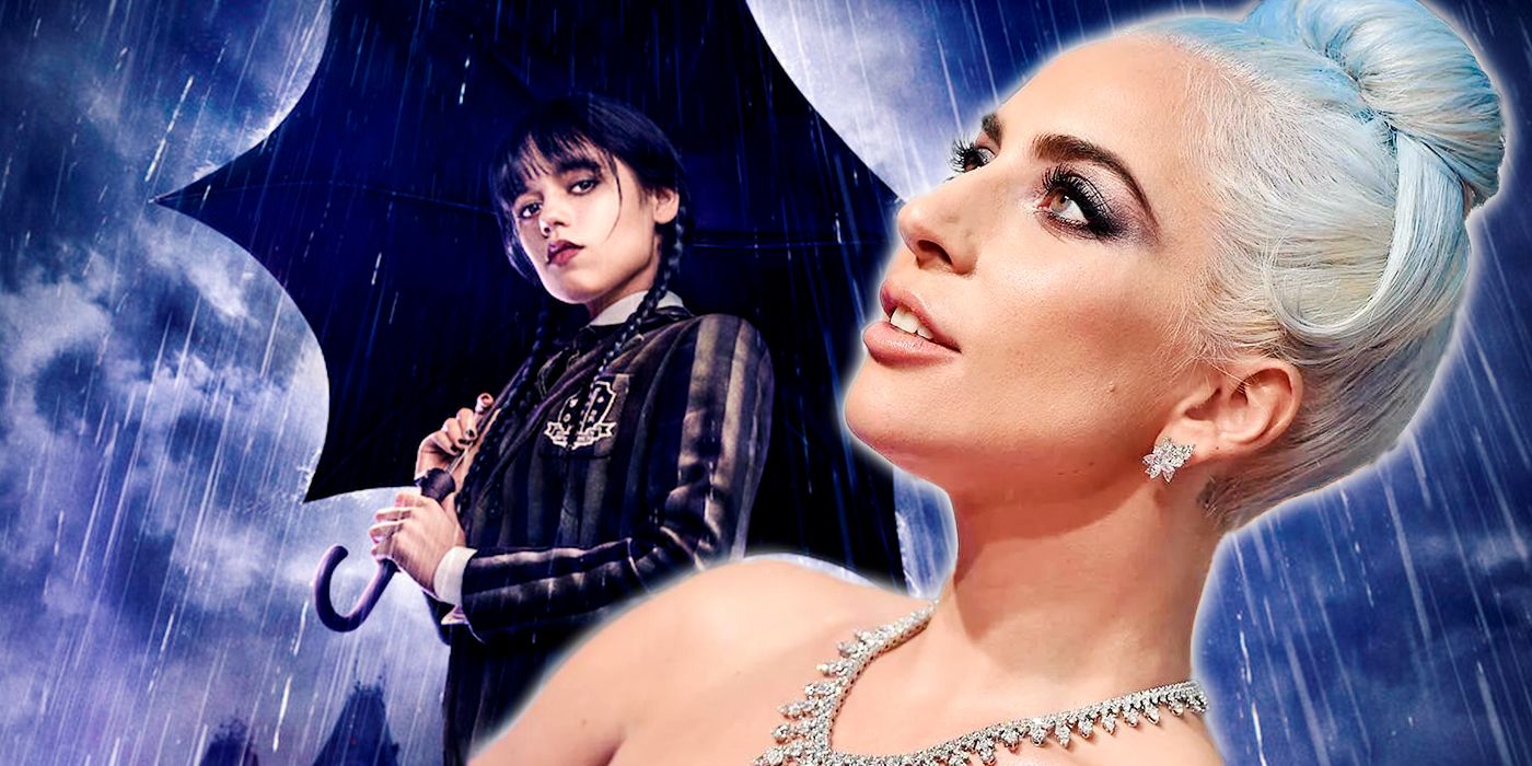 Jenna Ortega Et Lady Gaga : Derrière Les Coulisses De Mercredi Jenna Ortega Et Lady Gaga : Derrière Les Coulisses De Mercredi