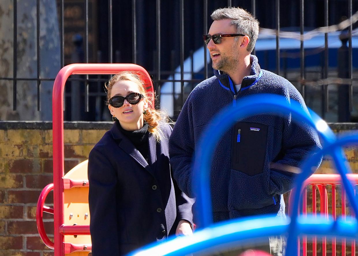 Jennifer Lawrence And Cooke Maroney: Couple Spotted Amidst Baby No. 2 Rumors Jennifer Lawrence And Cooke Maroney: Couple Spotted Amidst Baby No. 2 Rumors