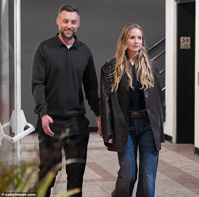 Jennifer Lawrence And Cooke Maroney: Couple Steps Out After Reports Of Second Child's Arrival Jennifer Lawrence And Cooke Maroney: Couple Steps Out After Reports Of Second Child's Arrival