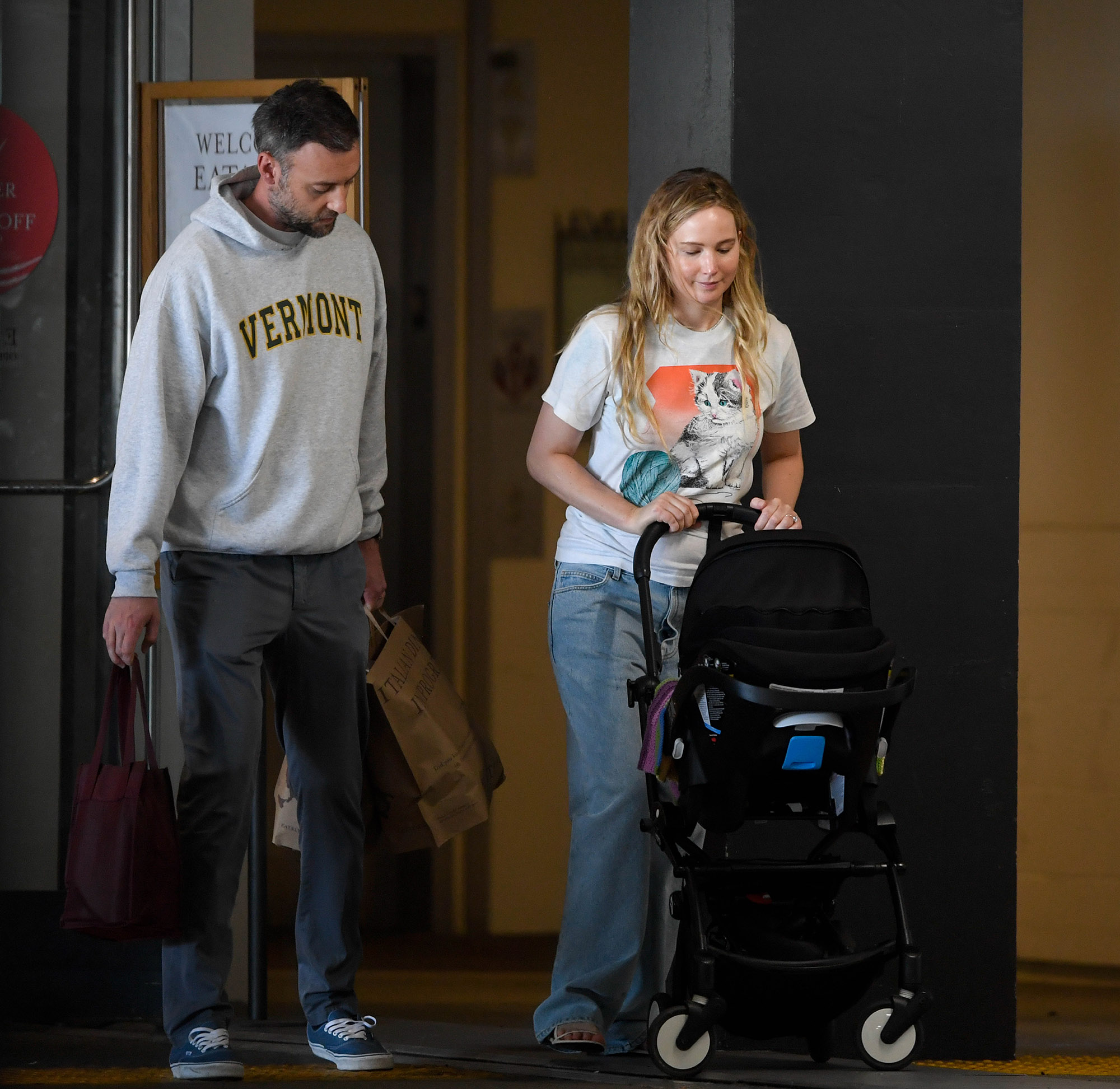 Jennifer Lawrence And Cooke Maroney: New Photos Surface Following Baby No. 2 Speculation Jennifer Lawrence And Cooke Maroney: New Photos Surface Following Baby No. 2 Speculation