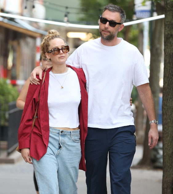 Jennifer Lawrence And Cooke Maroney: Public Appearance Amidst Second Baby News Jennifer Lawrence And Cooke Maroney: Public Appearance Amidst Second Baby News