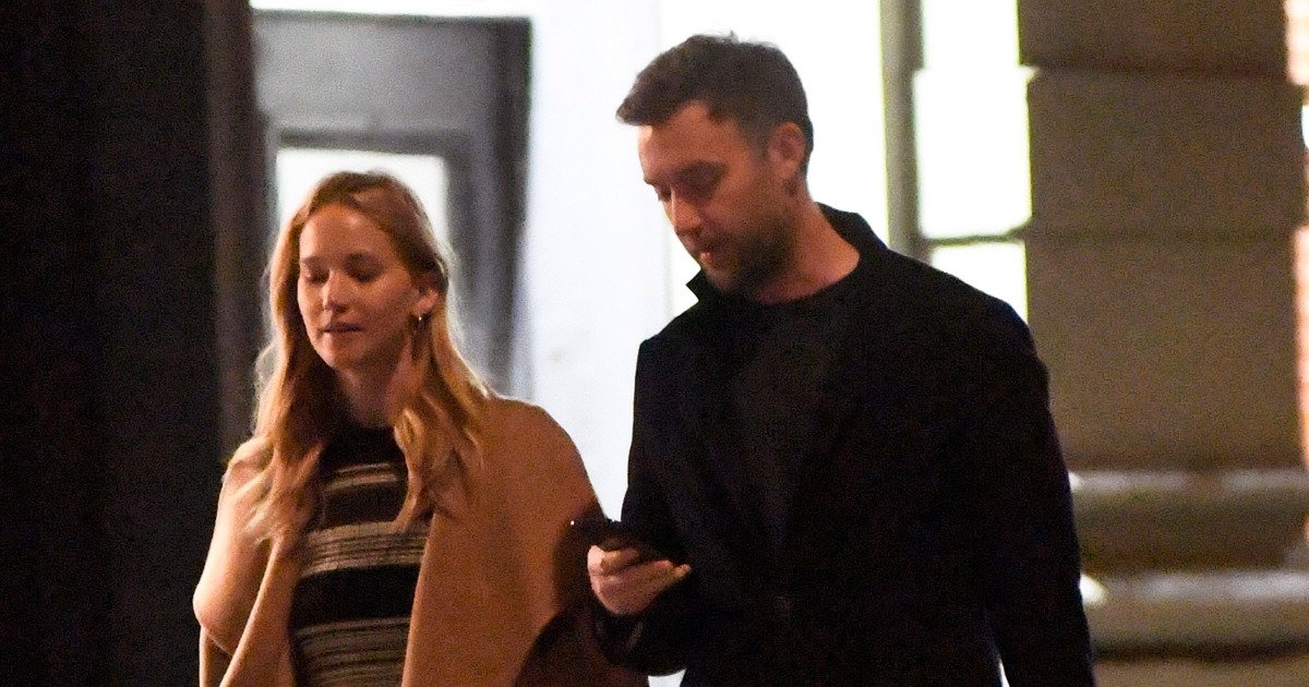 Jennifer Lawrence And Cooke Maroney's Rare Public Appearance After Second Child Rumors Jennifer Lawrence And Cooke Maroney's Rare Public Appearance After Second Child Rumors