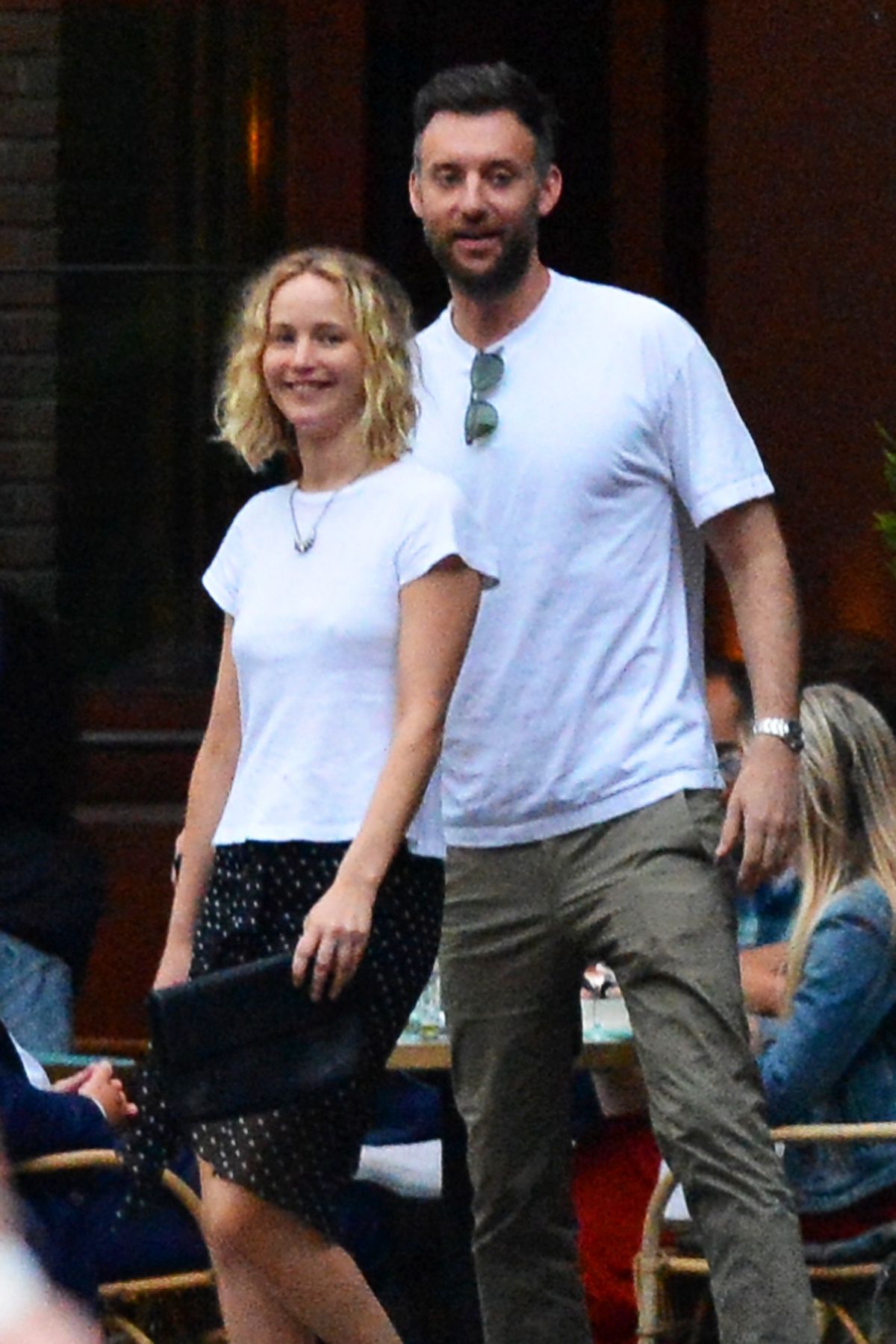 Jennifer Lawrence And Cooke Maroney's Rare Public Appearance Fuels Baby No. 2 Speculation Jennifer Lawrence And Cooke Maroney's Rare Public Appearance Fuels Baby No. 2 Speculation