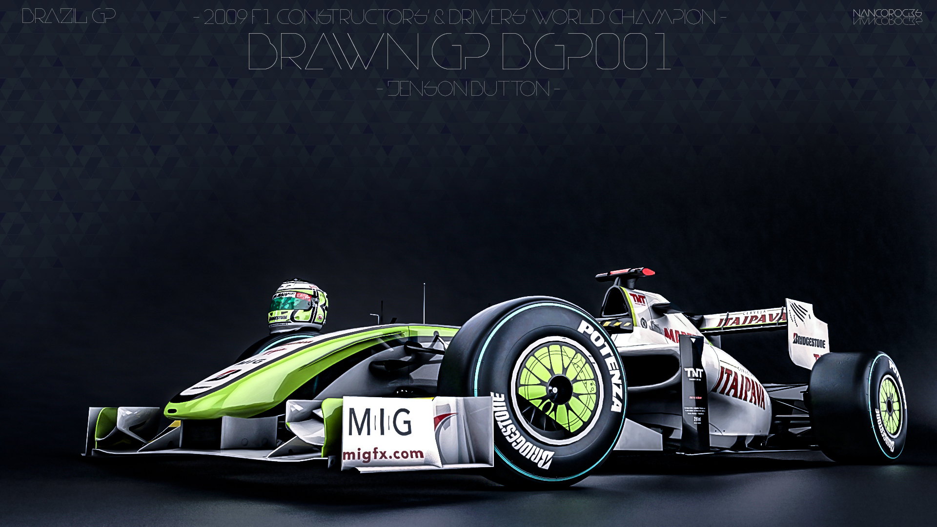 Jenson Button And The 2009 Brawn: A Historic Reunion Jenson Button And The 2009 Brawn: A Historic Reunion