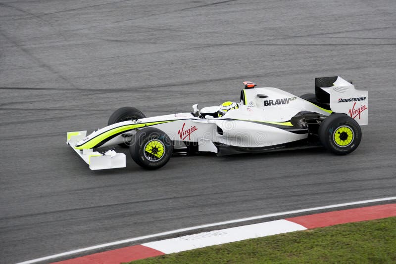 Jenson Button In The 2009 Brawn: A Throwback To F1 History Jenson Button In The 2009 Brawn: A Throwback To F1 History