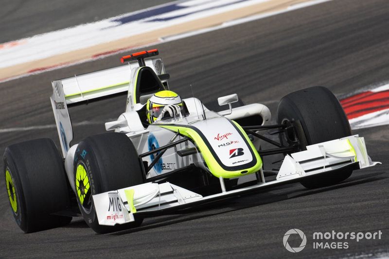 Jenson Button's 2009 Brawn GP Car: A Look Back Jenson Button's 2009 Brawn GP Car: A Look Back