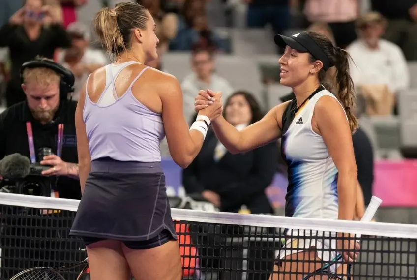 Jessica Pegula Falls Short Against Sabalenka In Miami Open Final Jessica Pegula Falls Short Against Sabalenka In Miami Open Final