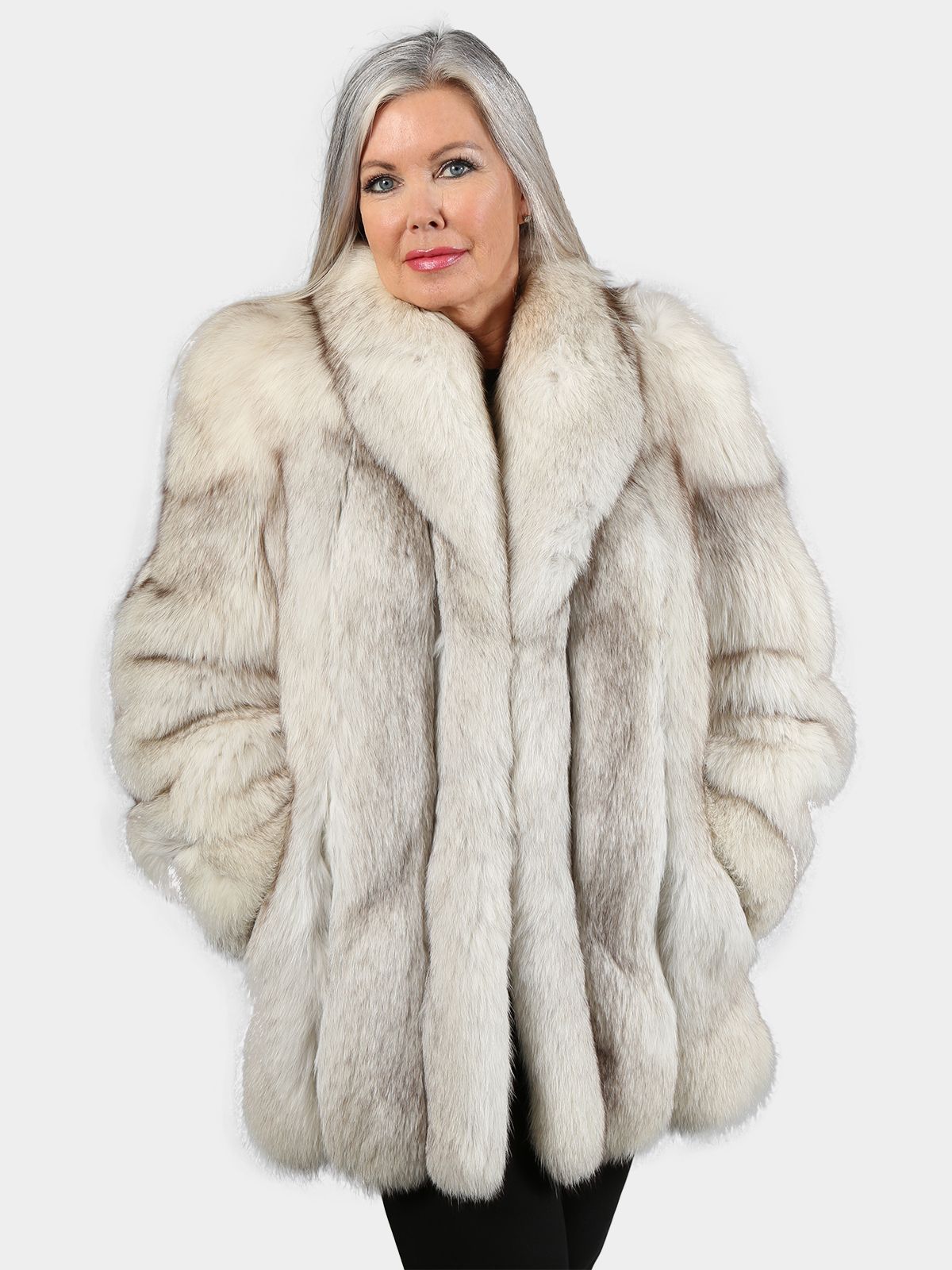 Jessica Simpson's Chic Airport Style: Cheetah Print And Blue Fur Coat Jessica Simpson's Chic Airport Style: Cheetah Print And Blue Fur Coat