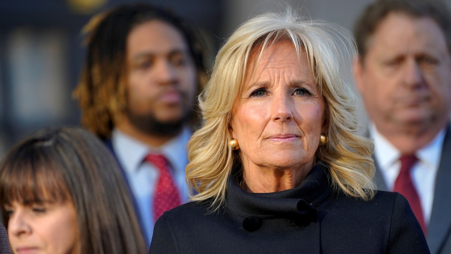 Jill Biden Aide's Advice: Distance From Politics Jill Biden Aide's Advice: Distance From Politics