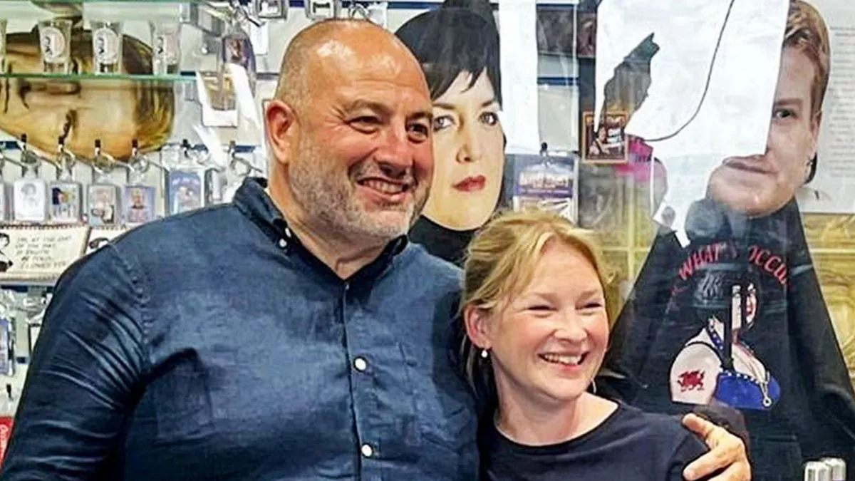 Joanna Page's Candid Feedback To Wynne Evans During BBC Appearance Joanna Page's Candid Feedback To Wynne Evans During BBC Appearance