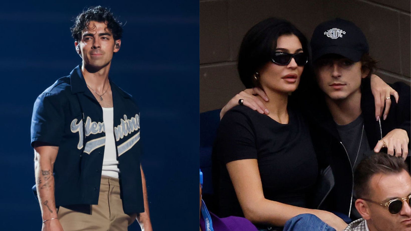 Joe Jonas Addresses Couple's Argument About Him Joe Jonas Addresses Couple's Argument About Him