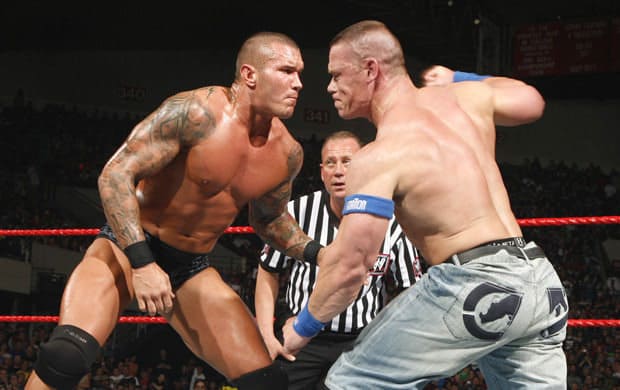 John Cena Vs. Randy Orton: Feud Brewing? Plus Bayley's Injury Update John Cena Vs. Randy Orton: Feud Brewing? Plus Bayley's Injury Update