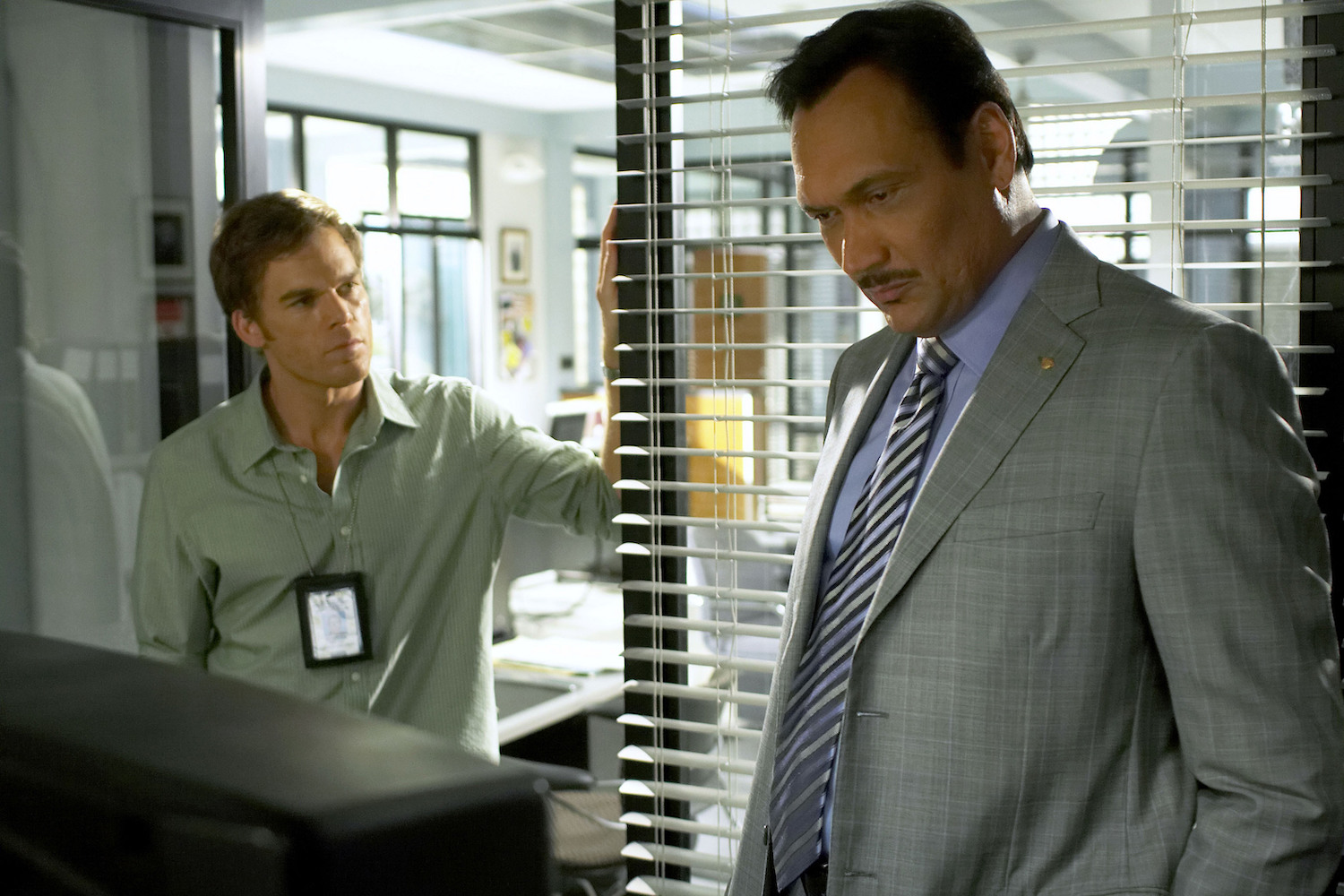 John Lithgow En Jimmy Smits: Hun Terugkeer In Dexter: Resurrection John Lithgow En Jimmy Smits: Hun Terugkeer In Dexter: Resurrection