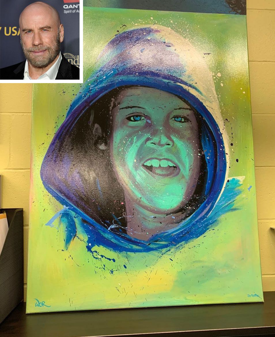John Travolta Honors Son Jett On His Birthday With A Poignant Photo John Travolta Honors Son Jett On His Birthday With A Poignant Photo