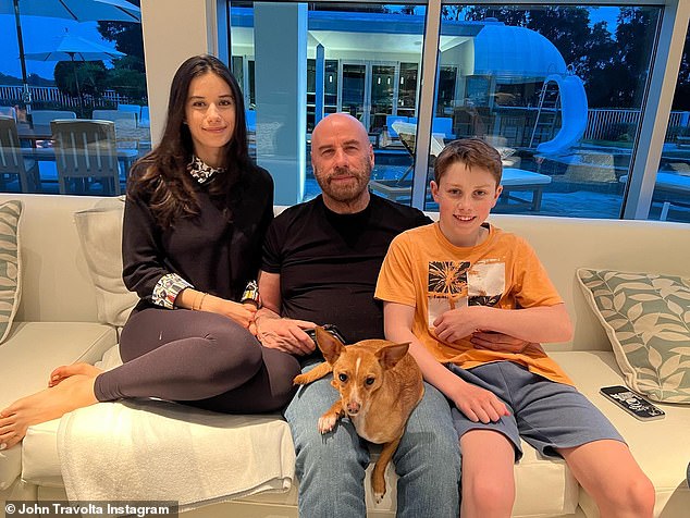 John Travolta's Heartfelt Tribute: Photo Marks Late Son's Birthday John Travolta's Heartfelt Tribute: Photo Marks Late Son's Birthday