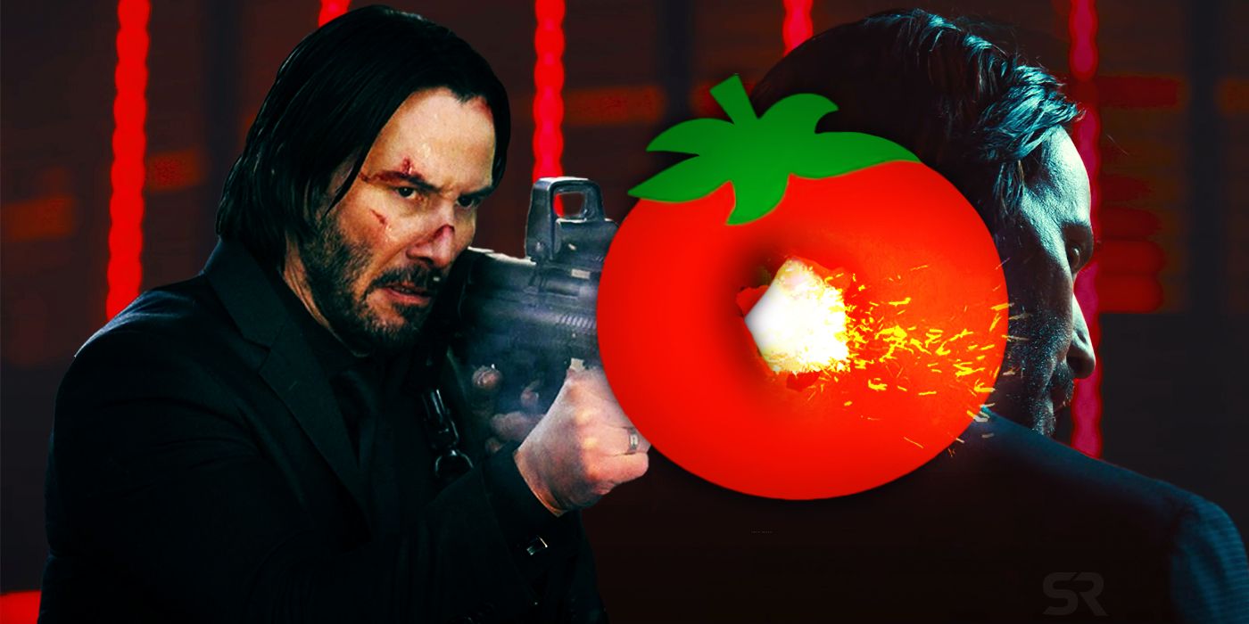 John Wick 4: Lowest Rotten Tomatoes Score Despite Being A Fan Favorite? John Wick 4: Lowest Rotten Tomatoes Score Despite Being A Fan Favorite?