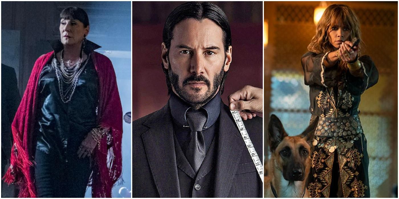 John Wick 5: A New Target: Reimagining John Wick's Next Assignment John Wick 5: A New Target: Reimagining John Wick's Next Assignment