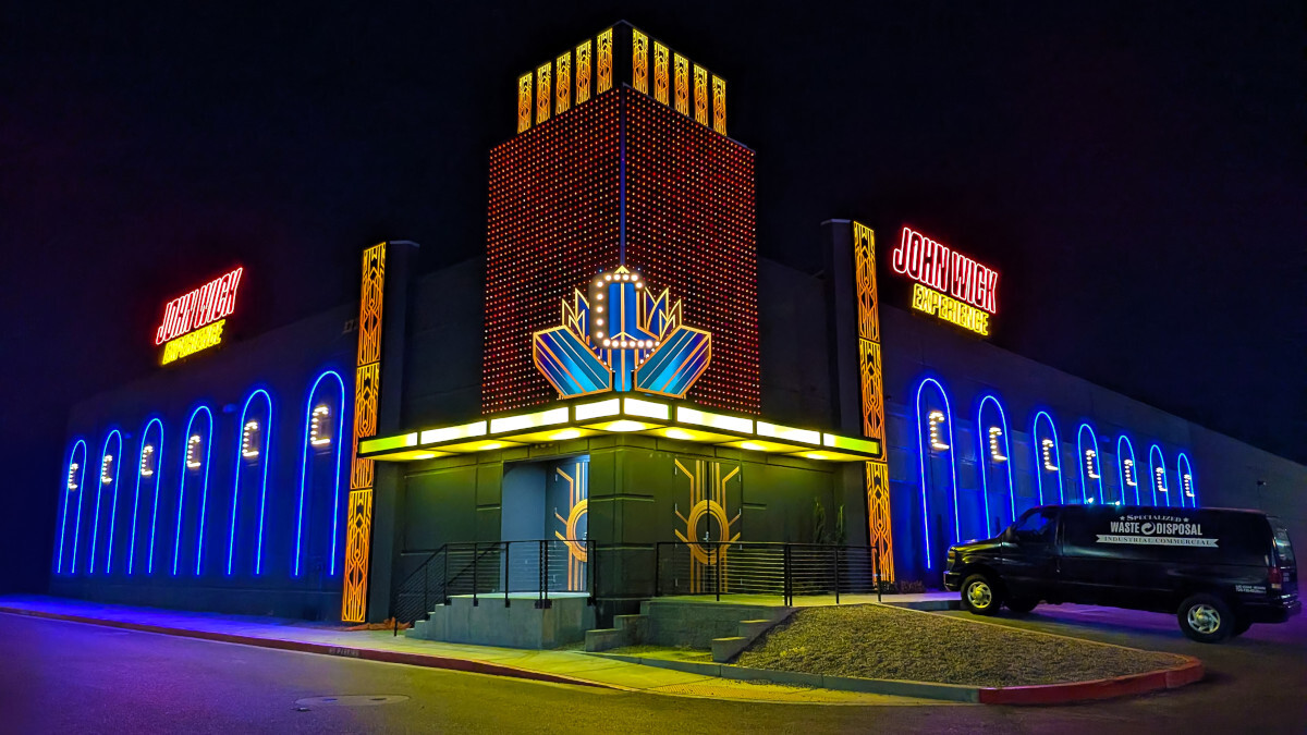 John Wick Experience Las Vegas: Everything You Need To Know John Wick Experience Las Vegas: Everything You Need To Know