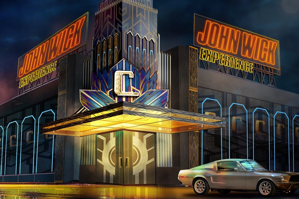 John Wick's Las Vegas: The Baba Yaga Challenge John Wick's Las Vegas: The Baba Yaga Challenge